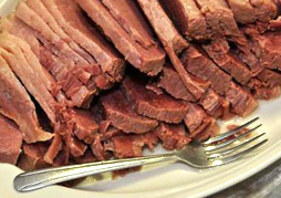 Corned Beef and Cabbage Dinner